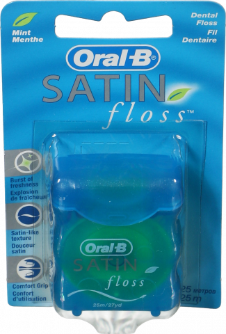 Нитка дзубів Oral-B сатин