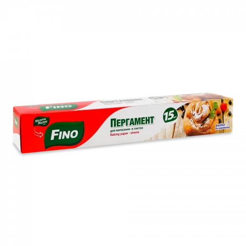 Пергамент д/випічки FINO 15 шт. в аркушах MULTIBAKE 2467