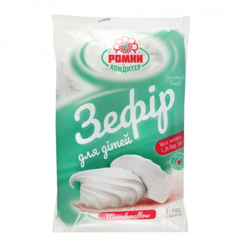 Зефір Ромни Кондитер 264 г Для дітей