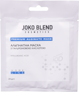 Маска д/обличчя Joko Blend 20 г Альгінатна з гіалуроновою кислотою