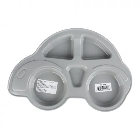 Тарілка дит. Sunplast машина` пластик LV-108 И086 (Туреччина)`