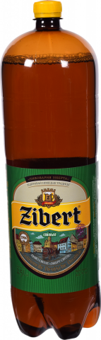 Пиво Zibert 2,5 л Світле