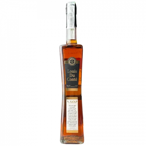 Бренді Louis du Conte Quadro 0,5л 5р 40 И239 (Молдова)