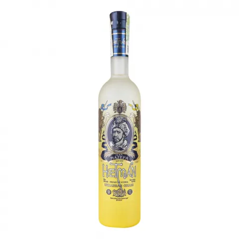 Горілка Гетьман 0,5 л Українське зерно