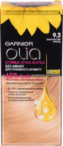 Фарба Garnier Olia 9.3 Золотистий блонд