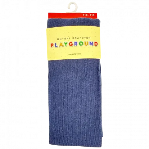 Колготки дит. Playground темно-синій, р. 110