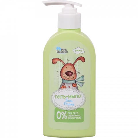 Гель-мило Pink Elephant 250 мл заєць Єгорка