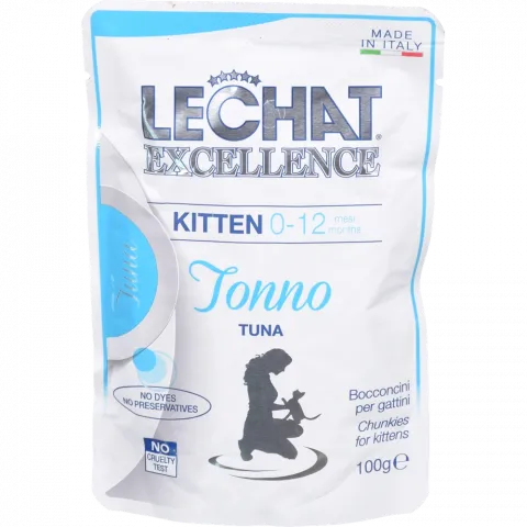Корм д/котів Monge LCE Cat Kitten 100 г тунець
