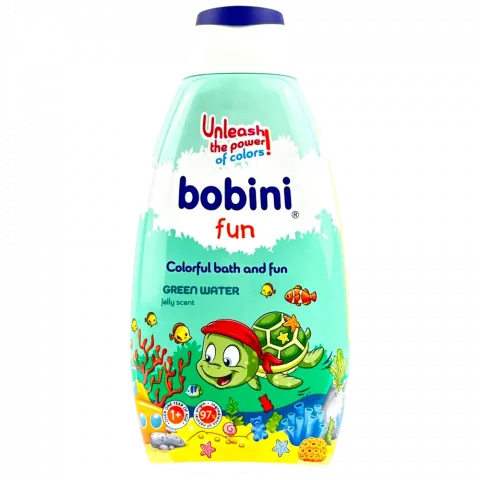 Піна для ванни Bobini Зелена вода 500мл дит. И465 (Польща)
