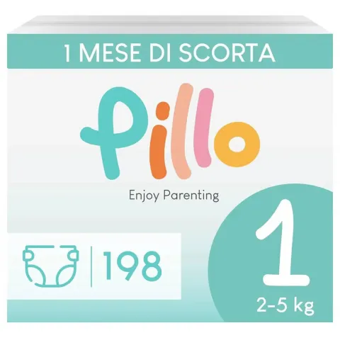 Підгузки PILLO Newborn 2-5кг 33шт. И122 (Італія)
