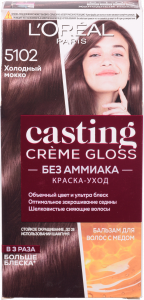 Фарба д/волосся L`Oreal Casting Cream Gloss тон 5102