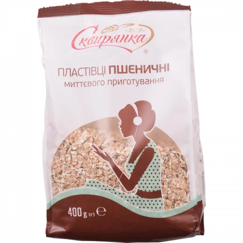 Пластівці Сквирянка 400 г пшеничні