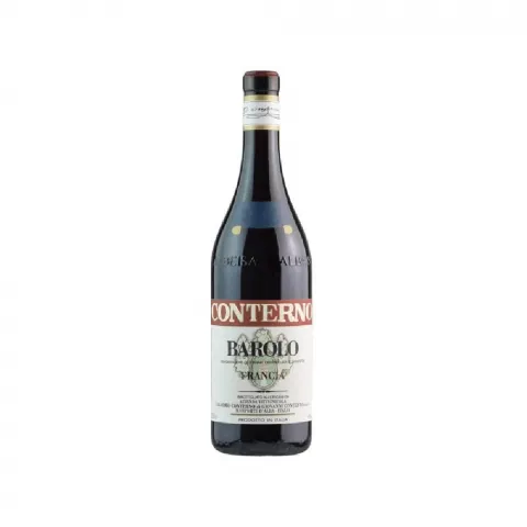 Вино Giacomo Conterno Barolo 0,75л сухе черв.14,5(Італія)