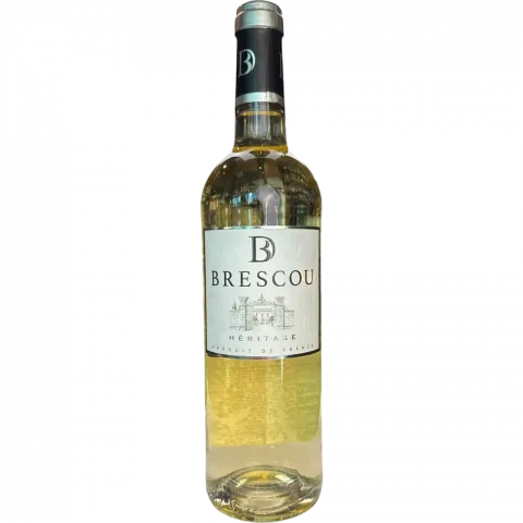 Вино 75 BRESCOU HERITAGE 0,75л сухе біле 13 (Франція)
