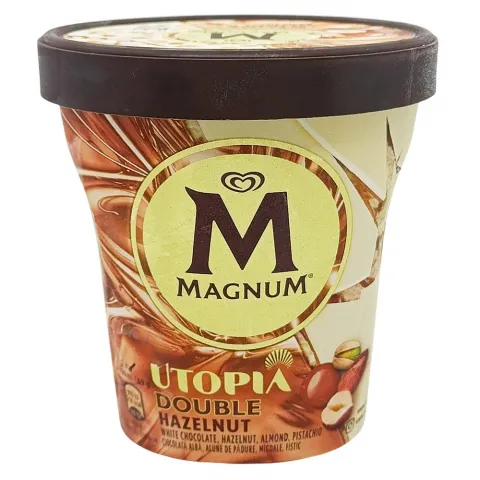 Морозиво Magnum 310 г відро Подвійний горіх И980