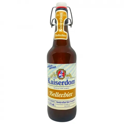 Пиво Kaiserdom 0,5 л скл. Kellerbier 5,0 И236