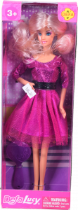Іграшка Лялька DEFA в сукні