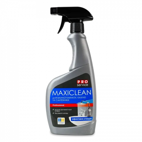 Засіб PRO service 550 мл д/ванної кімнати Maxiclean