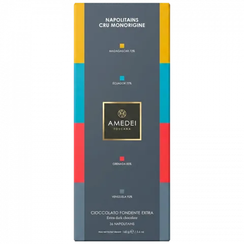 Цукерки Amedei 160г Наполітанс з 4 видами шок И121(Італія)
