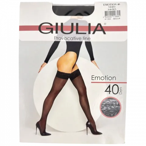 Панчохи жін. Giulia Emotion 40 Nero 3/4