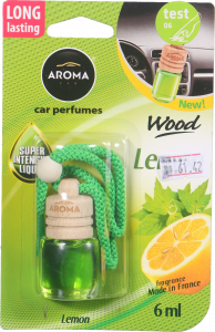Ароматизатор Aroma Car Wood Lemon 6 мл 631081