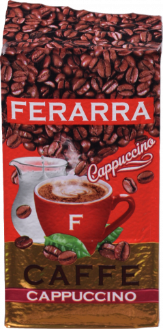 Кава Ferarra 250 г мел. Cappuccino