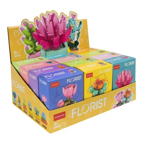 Іграшка Конструктор 8940 квіти
