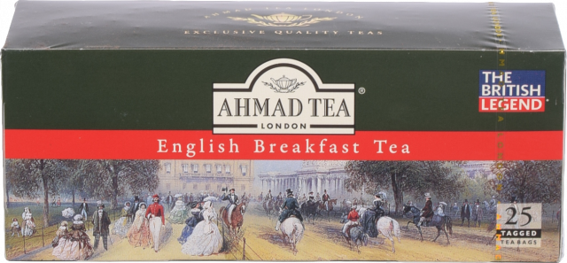 Чай Ahmad 25 шт. Англійський Сніданок