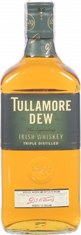 Віскі Tullamore Dew 0,5 л 40