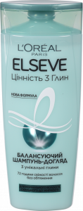Шампунь Elseve 250 мл Цінність трьох глин д/норм. волосся