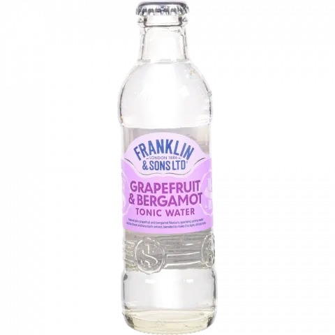 Напій б/алк. Franklin and Sons 200 мл Тонік Грейпфрут та бергамот 6553