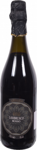 Вино ігристе Fiorino d`Oro Аббаціа Ламбруско Россо IGT 0,75 л нсух. червон. (Італія)