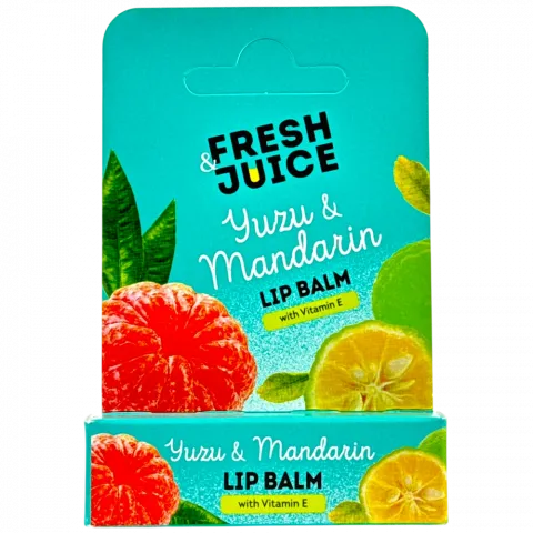 Бальзам д/губ Green Pharmacy 3,6 г Yuzu and Mandarin