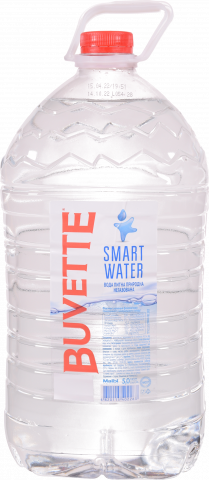 Вода Buvette 5 л б/г Smart Water