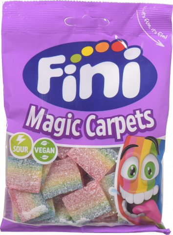 Жувальні цукерки Fini 90 г Magic Carpet