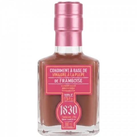 Оцет Bremond fils 100 мл малиновий  (Франція)