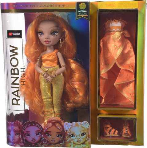 Іграшка Rainbow High Лялька Міна Флер з аксесуарами 578284
