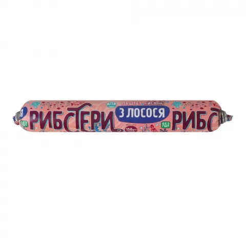 Паштет Рибстери 150г з лосося