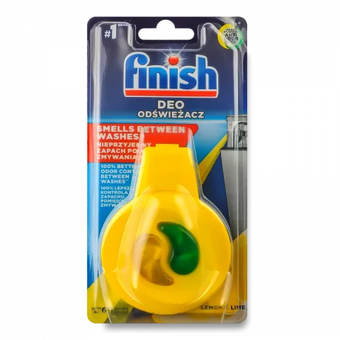 Освіжувач  Finish д/ ПММ Calgonit лимон