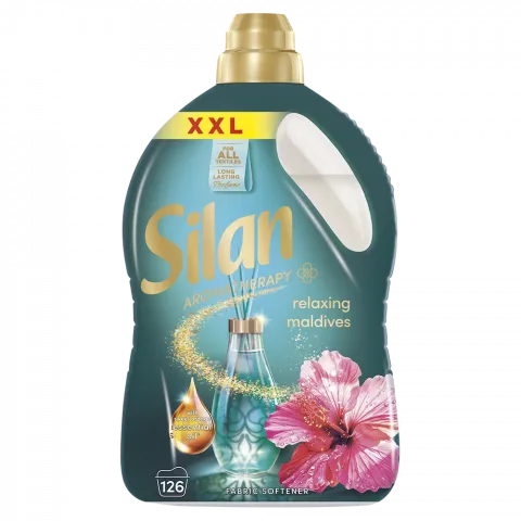 Ополіскувач Silan 2,772 л Ароматерапія Райські Мальдіви