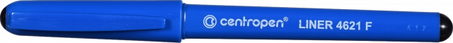 Ручка капілярна Centropen Эрго 0.3 чорна 4621