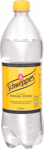 Напій б/алк. Schweppes 0,85 л Tonic ПЕТ газ (Польща)И744