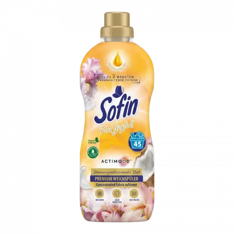 Ополіскувач д/одягу Sofin Feel Joyfull 0,81л И683 (Польща)