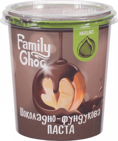 Шоколадно-фундукова паста Family Choc 400 г