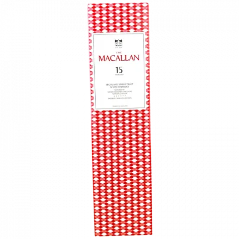 Віскі The Macallan 0,7 л Double Cask 15 років