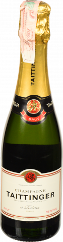 Шампанське Brut Reserve Taittinger 0,375 л