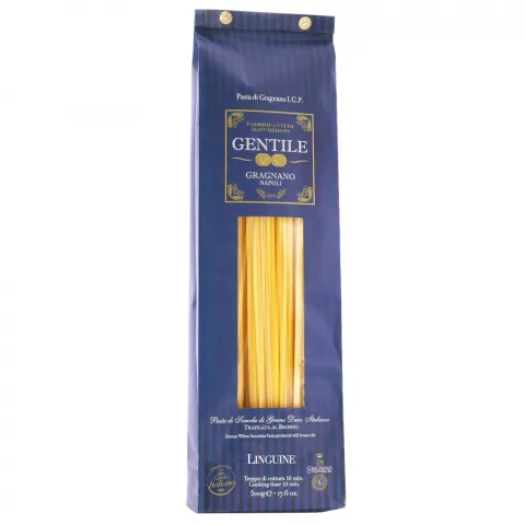 Макарони Gentile 500г Лінгвіне Ґраньяно IGP (Італія)