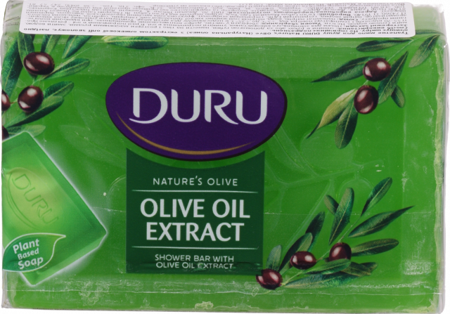 Мило Duru Natural 150 г з екстрактом оливкової олії
