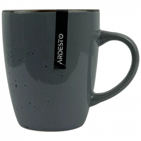 Чашка керм. Ardesto Bagheria 360 мл Grey AR2936GREY