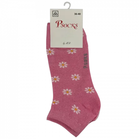 Шкарпетки жін. PSocks Квітка р.36-40